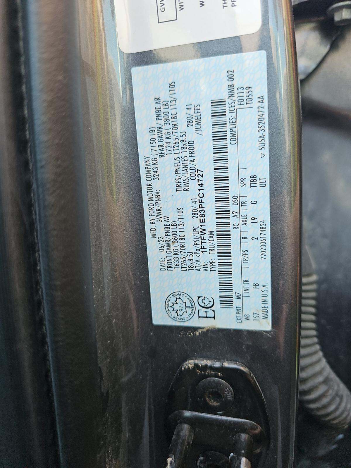 2023 Ford F-150 XLT AWD