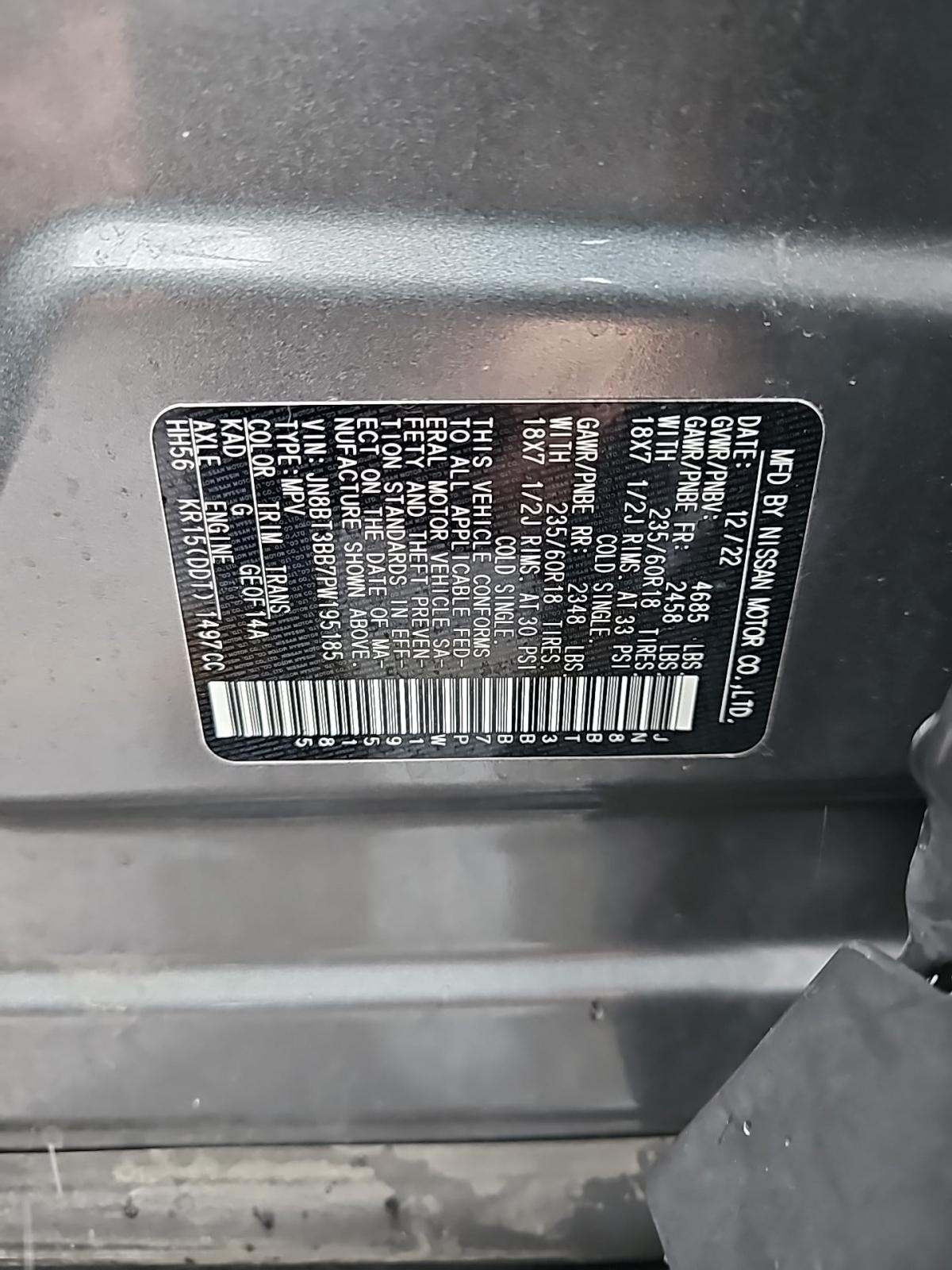 2023 Nissan Rogue SV AWD