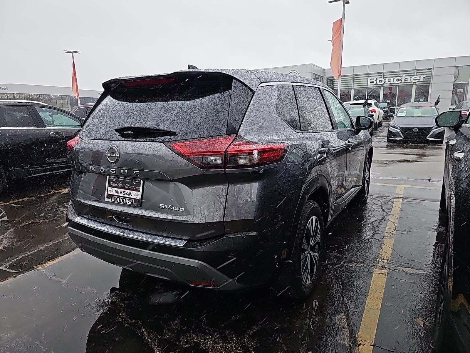 2023 Nissan Rogue SV AWD