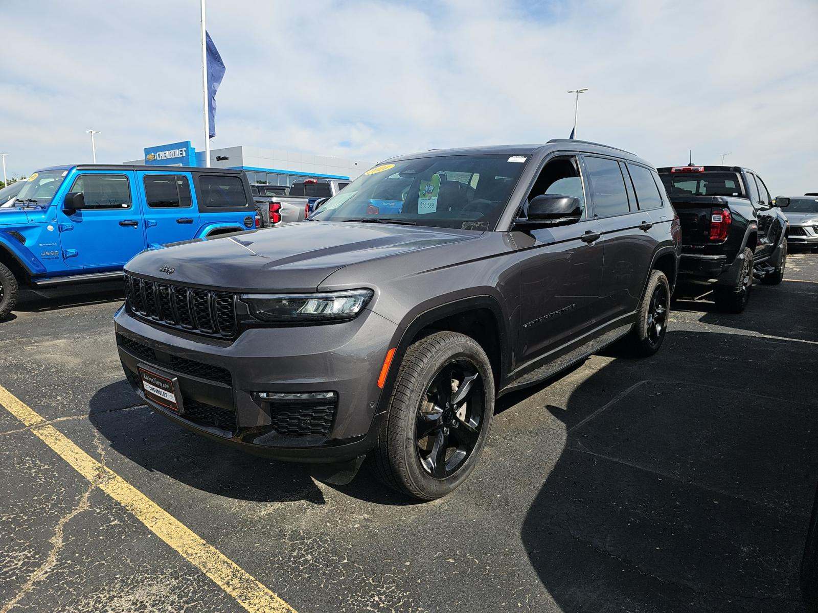 2024 Jeep Grand Cherokee L Limited AWD