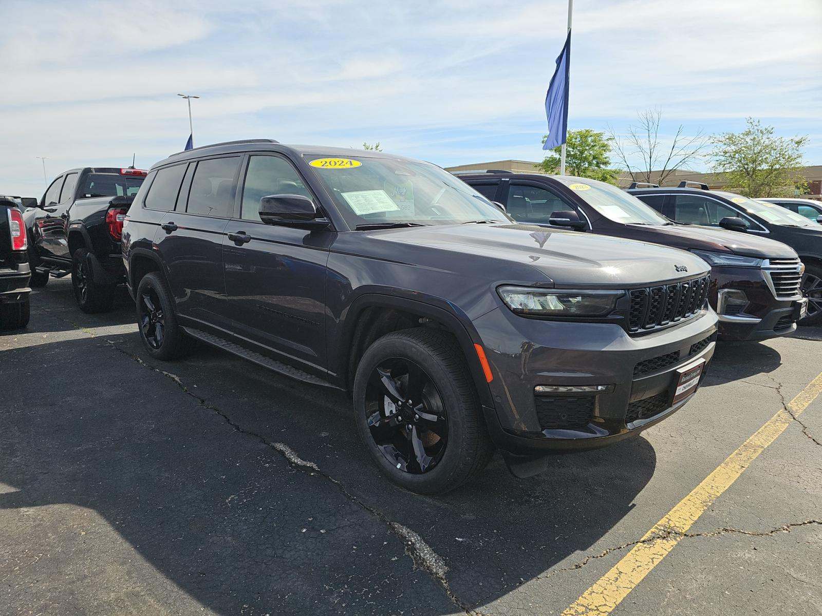 2024 Jeep Grand Cherokee L Limited AWD