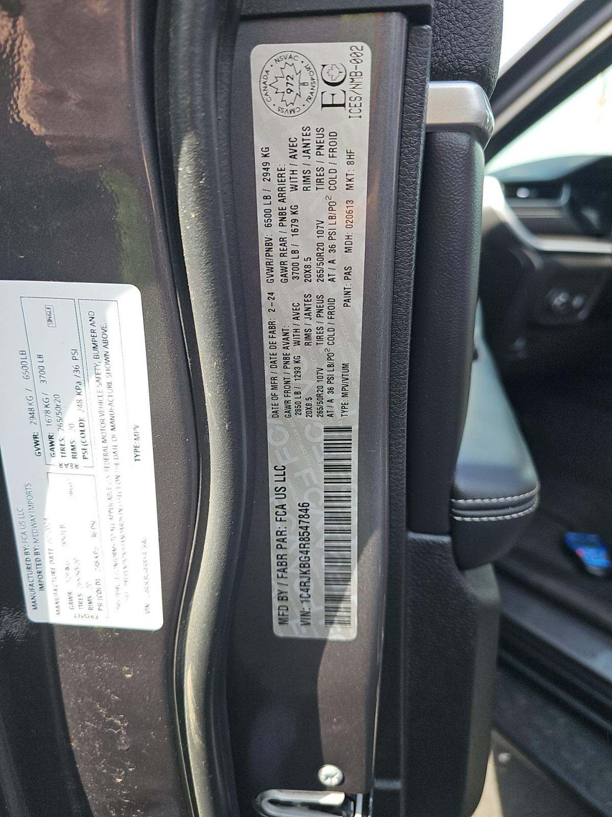 2024 Jeep Grand Cherokee L Limited AWD