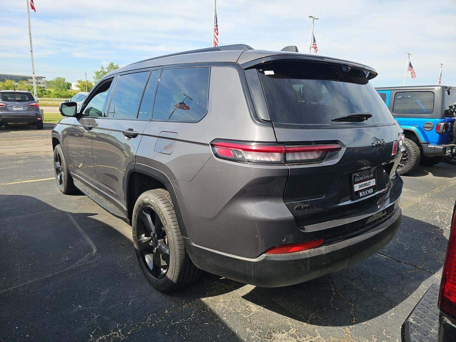 2024 Jeep Grand Cherokee L Limited AWD