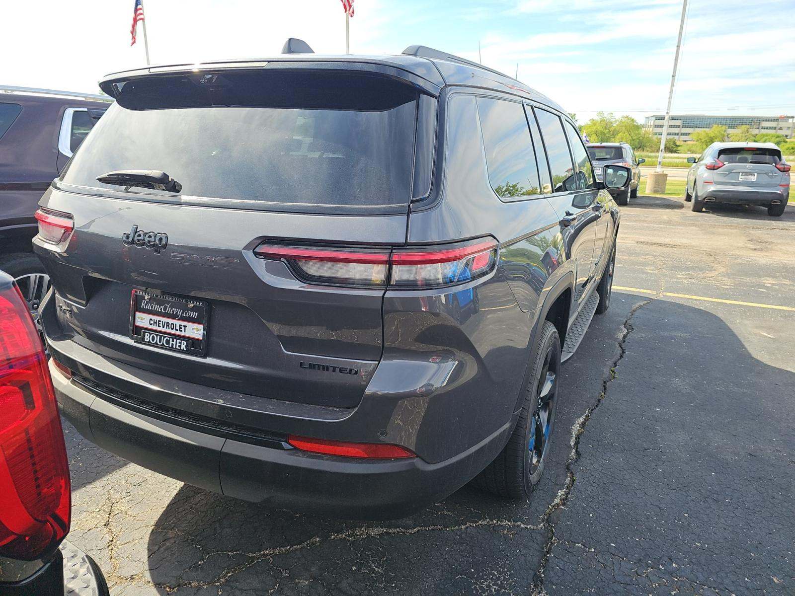 2024 Jeep Grand Cherokee L Limited AWD