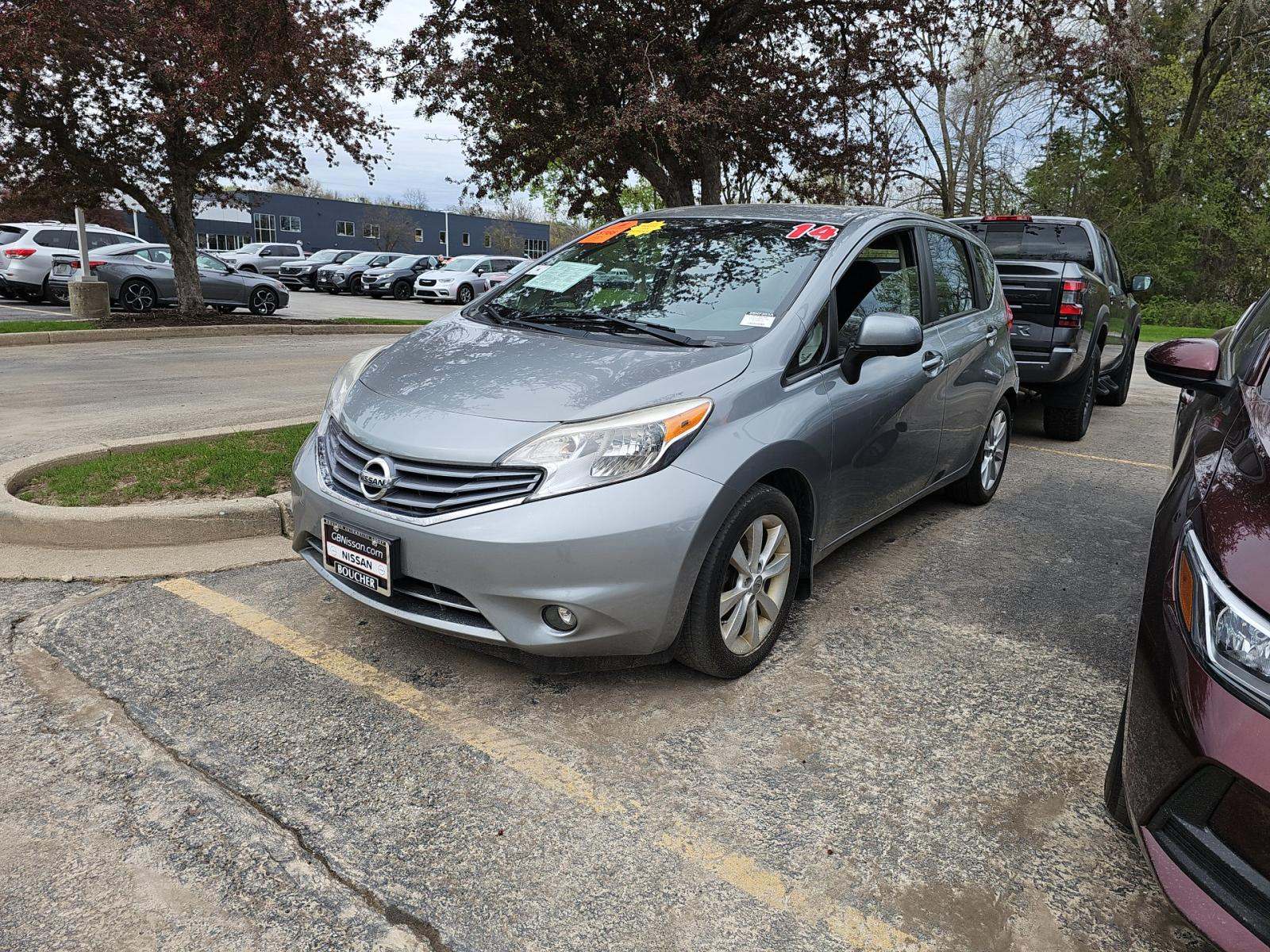 NISSAN VERSA NOTE - 1