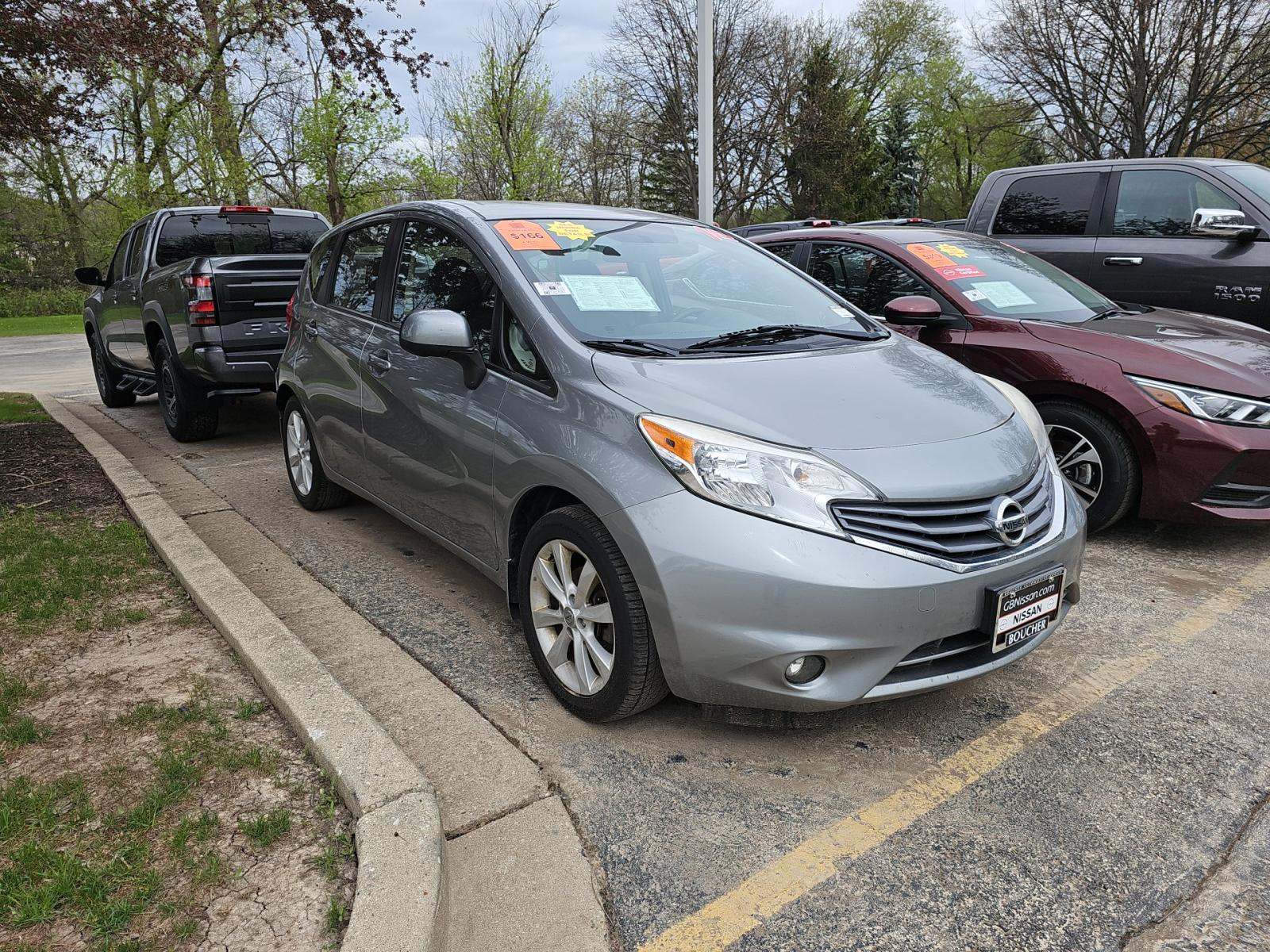 NISSAN VERSA NOTE - 4
