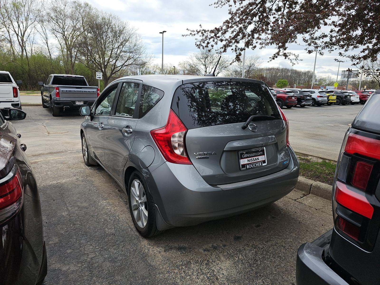 NISSAN VERSA NOTE - 2