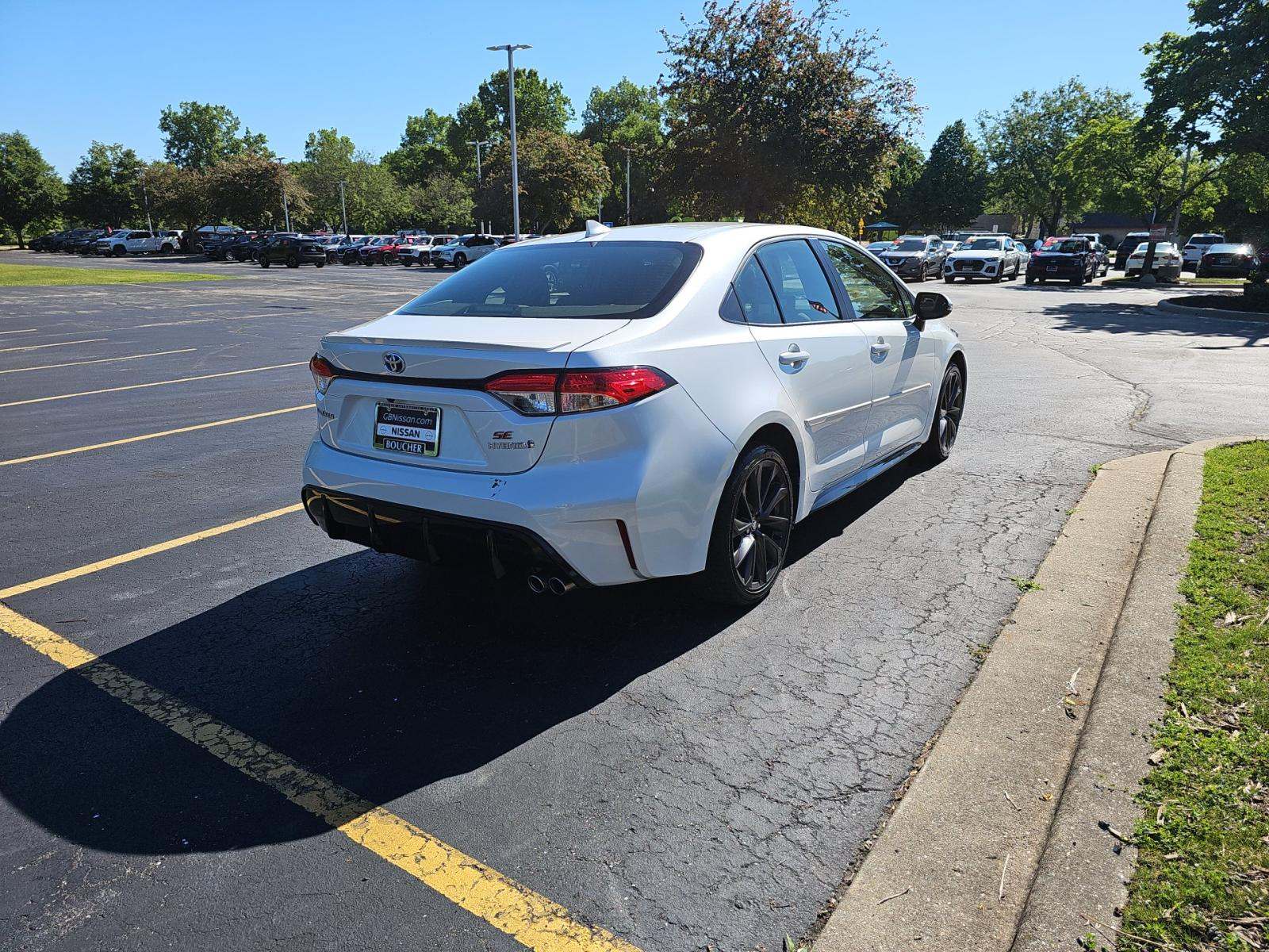 2024 Toyota Corolla Hybrid SE FWD