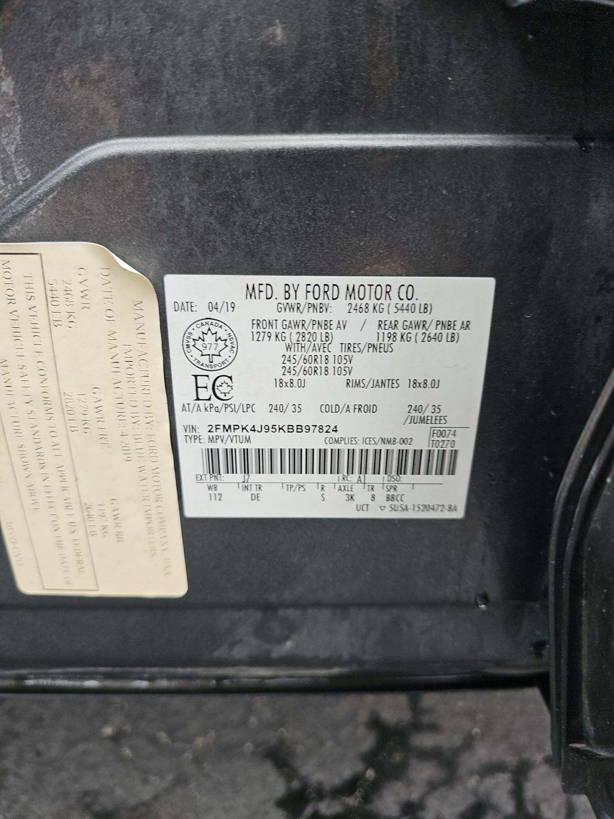 FORD EDGE - 5