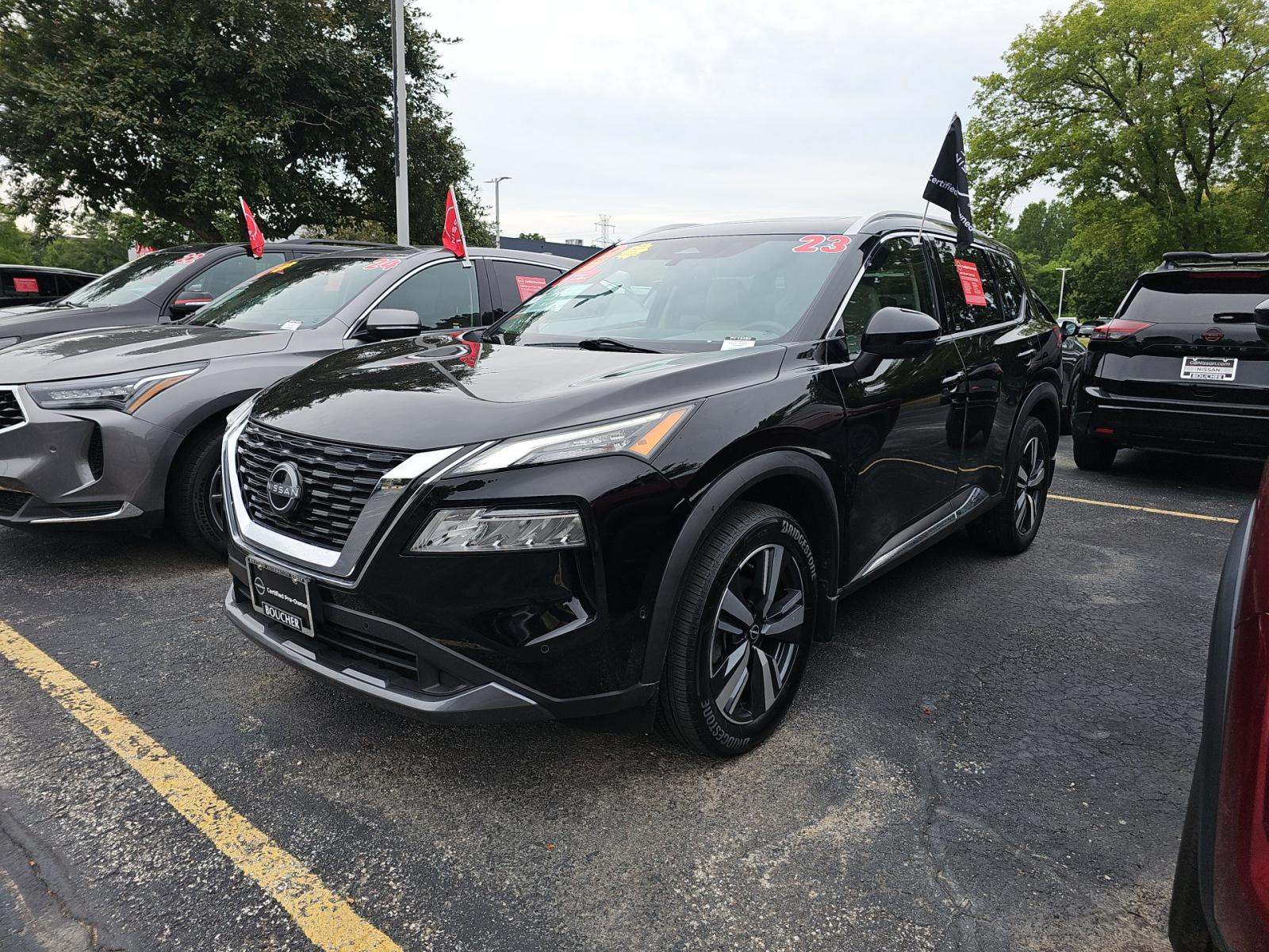 2023 Nissan Rogue SL AWD