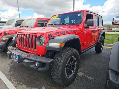 JEEP UNLIMITED RUBICON - 1