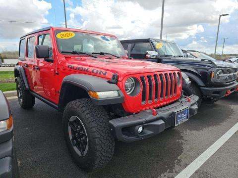 JEEP UNLIMITED RUBICON - 4
