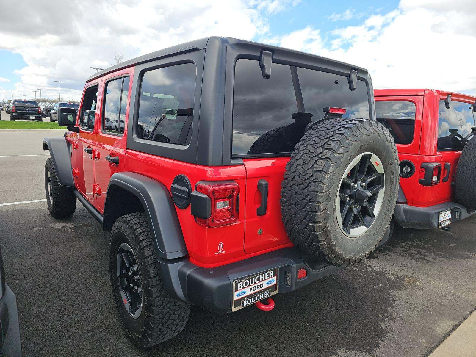 JEEP UNLIMITED RUBICON - 2