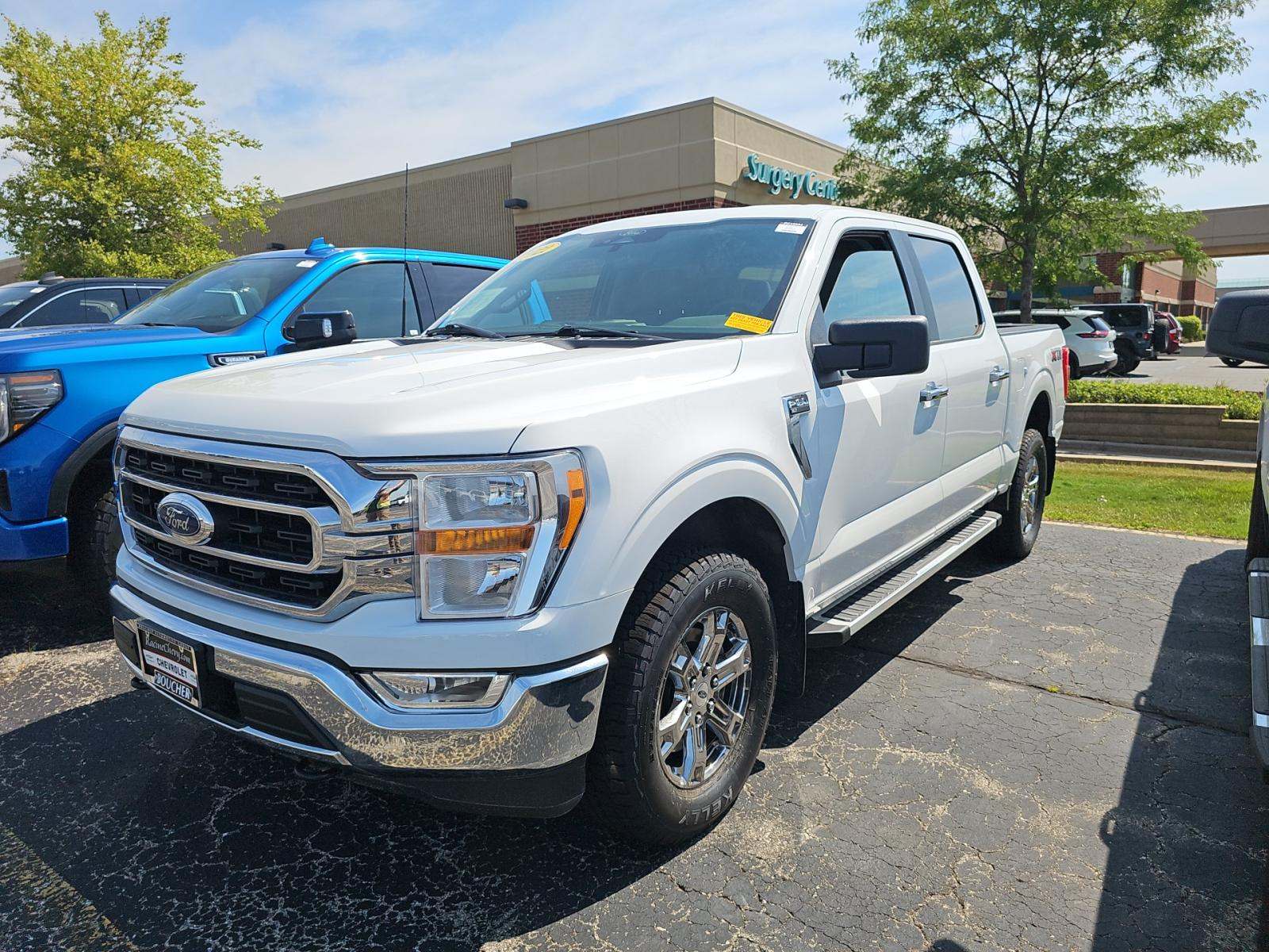 2022 Ford F-150 XLT AWD