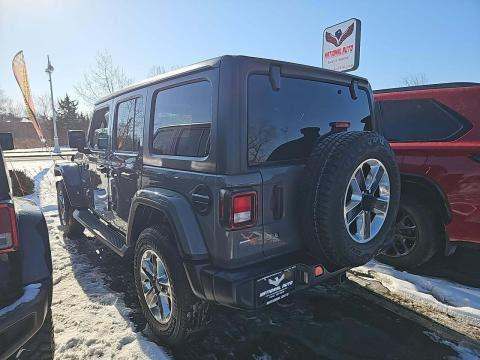 JEEP UNLIMITED SAHARA - 2