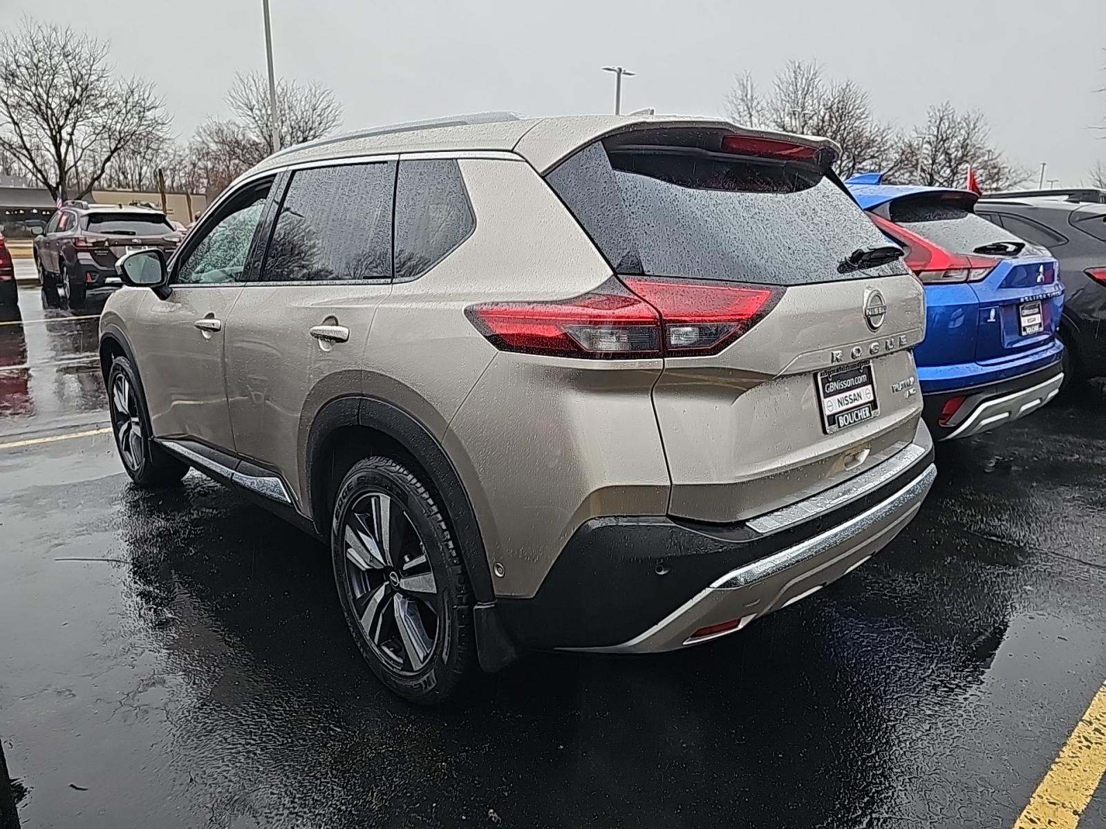 2023 Nissan Rogue Platinum AWD