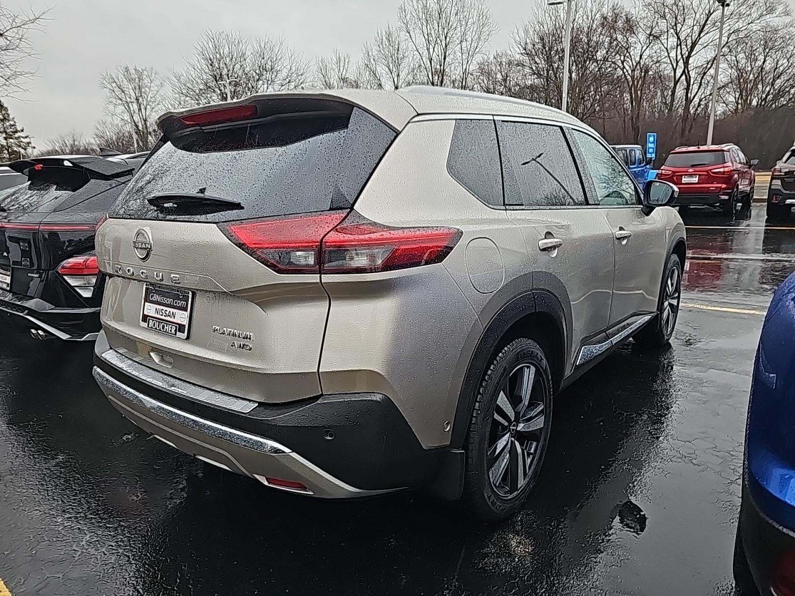 2023 Nissan Rogue Platinum AWD