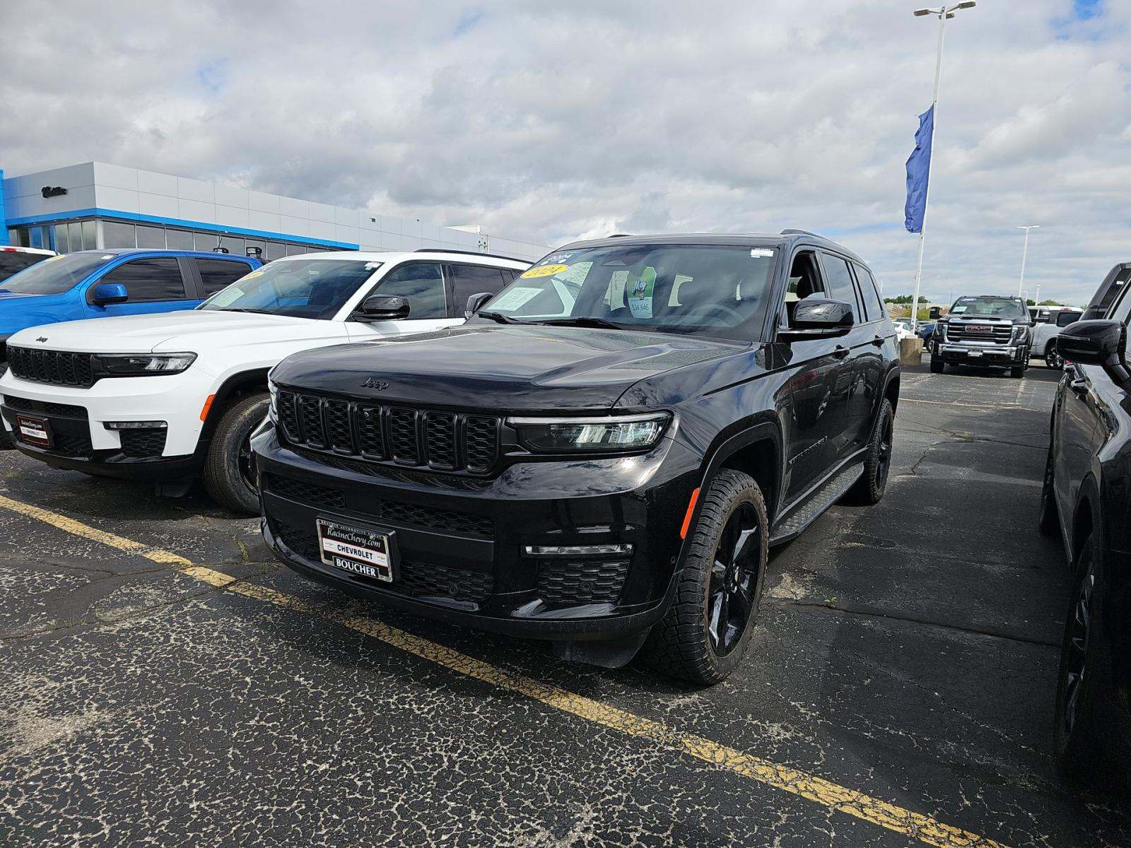 2024 Jeep Grand Cherokee L Limited AWD