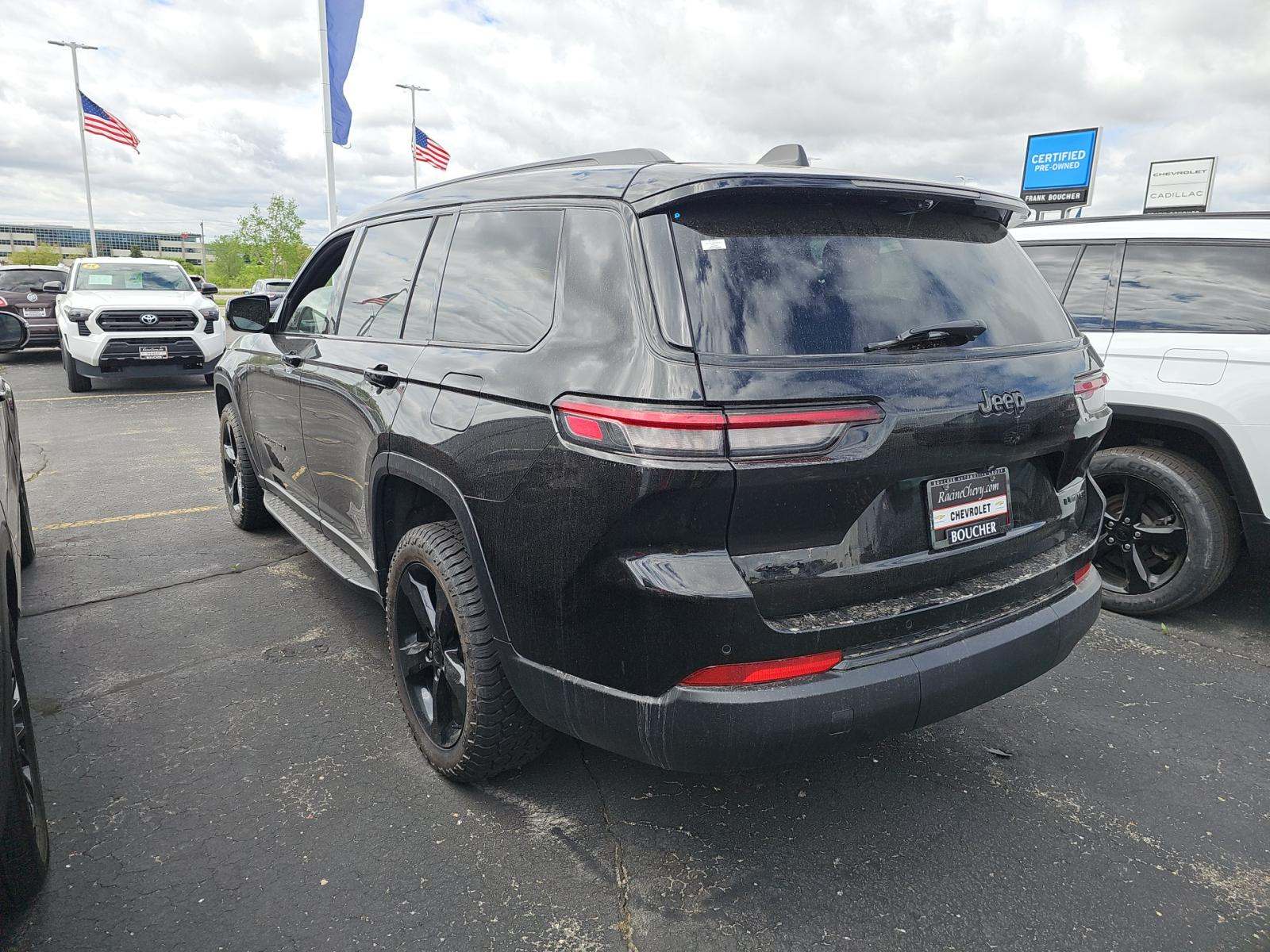 2024 Jeep Grand Cherokee L Limited AWD