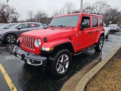 JEEP UNLIMITED SAHARA - 1