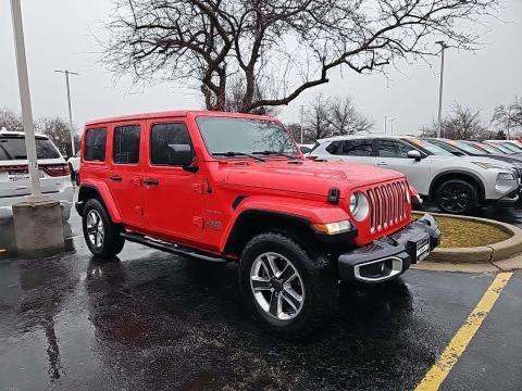 JEEP UNLIMITED SAHARA - 4