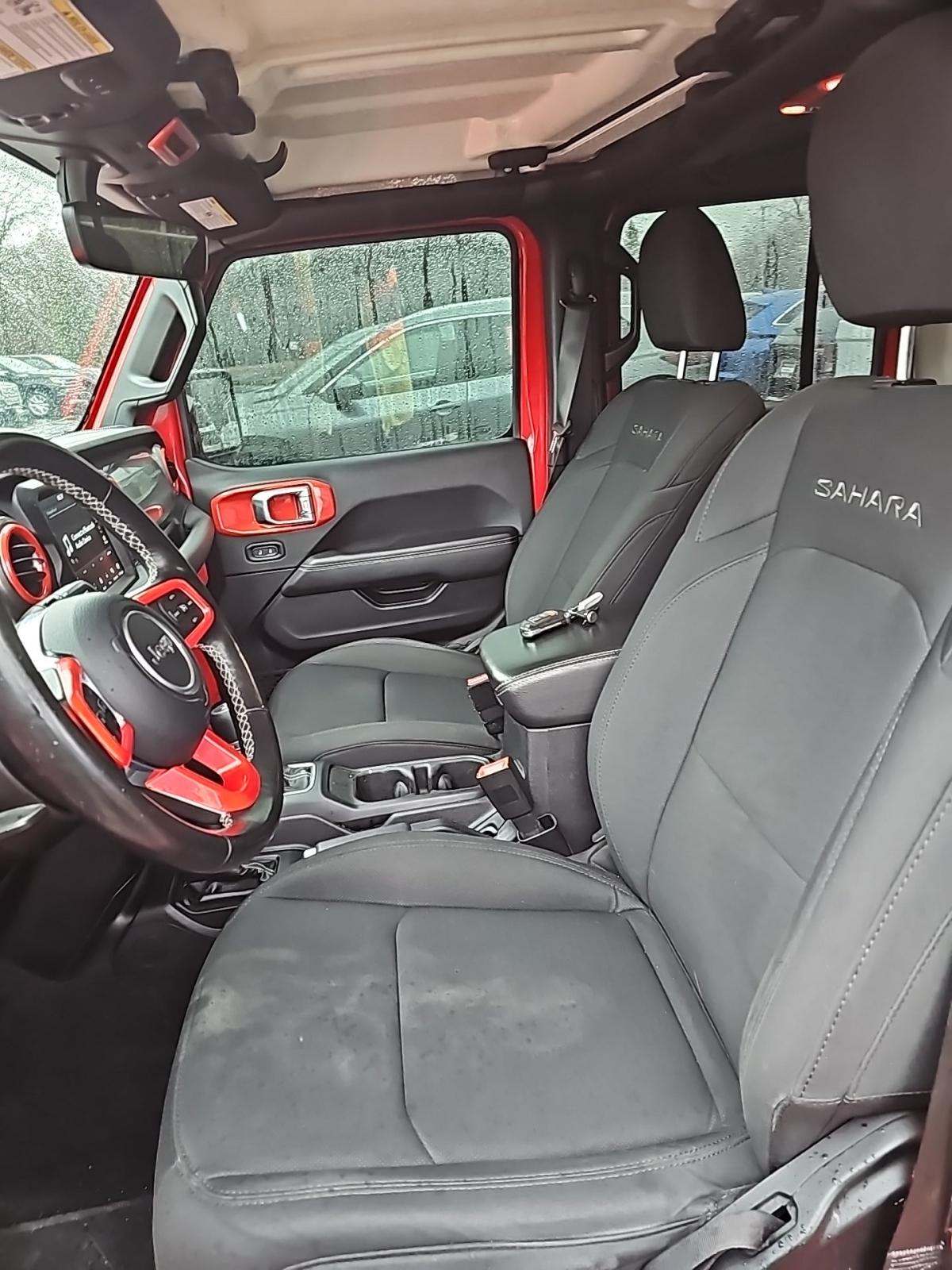 JEEP UNLIMITED SAHARA - 6