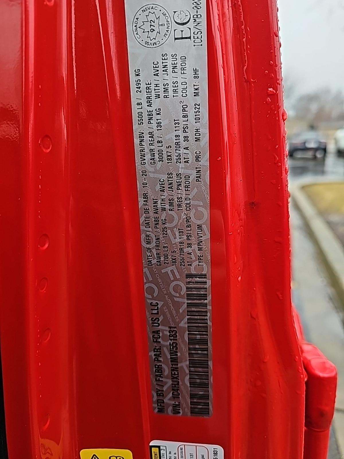 JEEP UNLIMITED SAHARA - 5