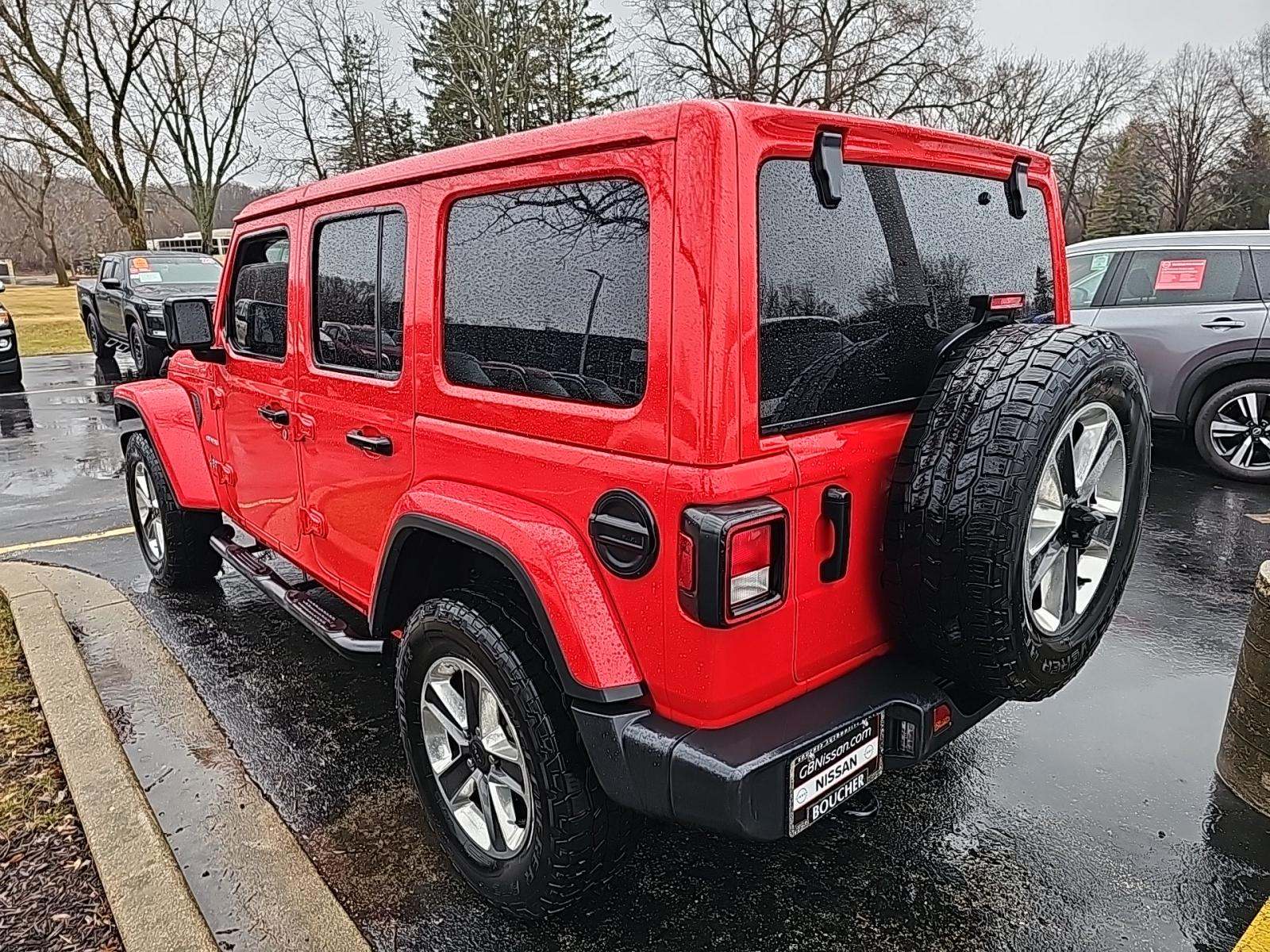 JEEP UNLIMITED SAHARA - 2