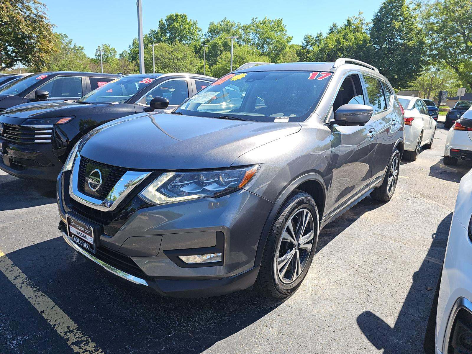 2017 Nissan Rogue SL AWD