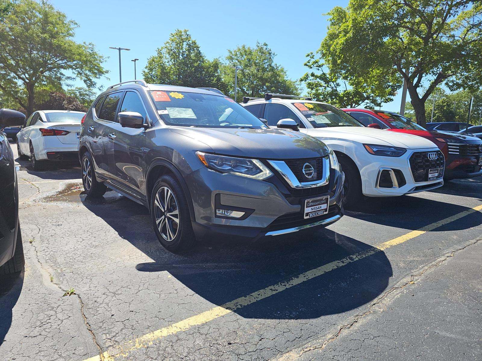 2017 Nissan Rogue SL AWD