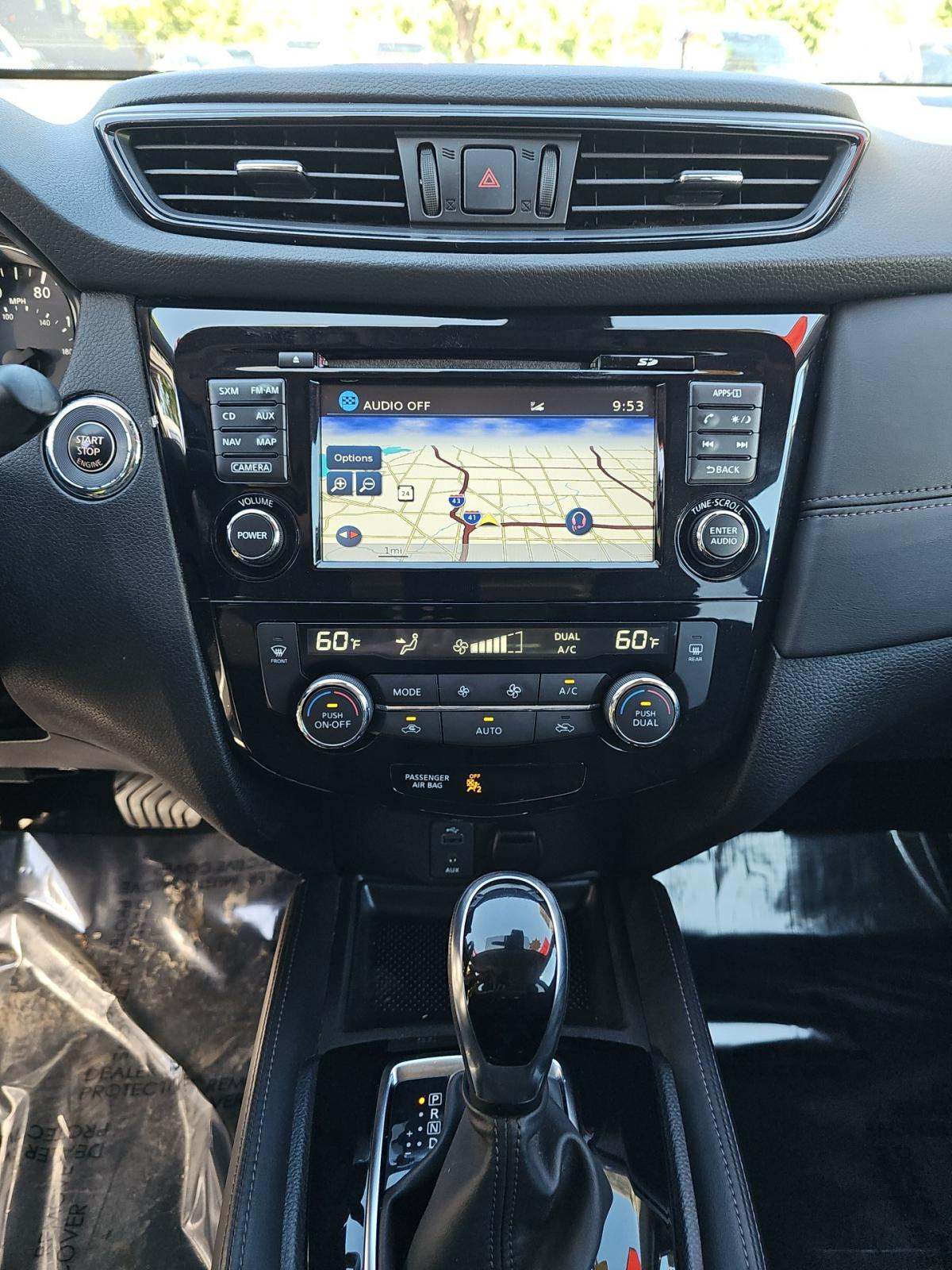 2017 Nissan Rogue SL AWD