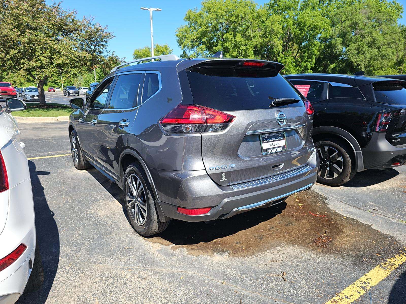 2017 Nissan Rogue SL AWD