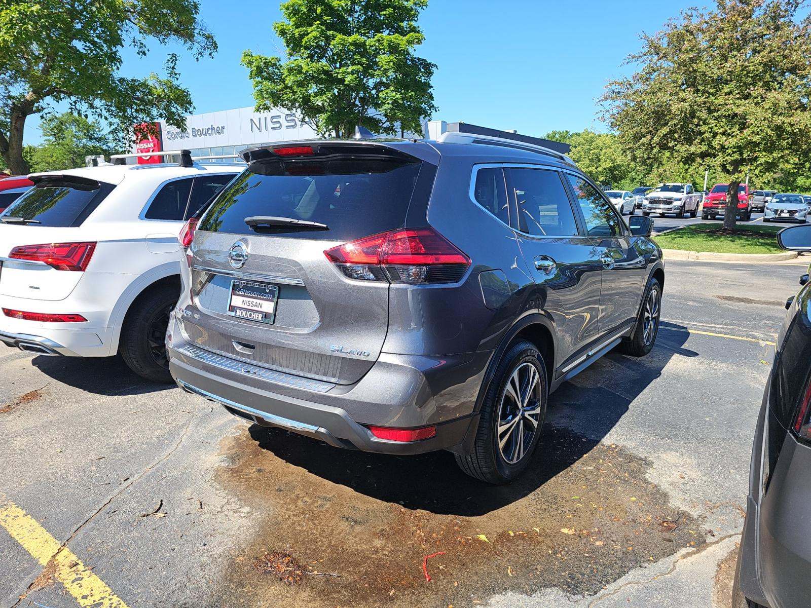 2017 Nissan Rogue SL AWD