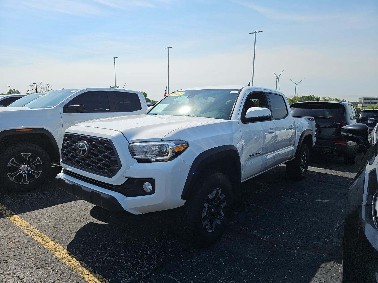 2020 Toyota Tacoma TRD Pro AWD