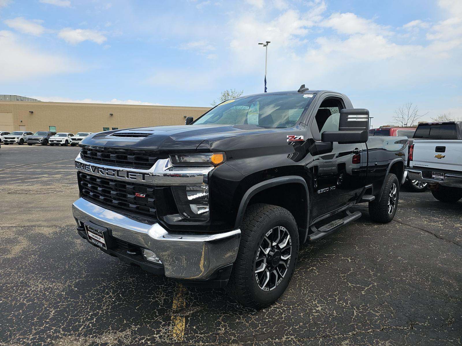 2022 Chevrolet Silverado 2500HD LT AWD