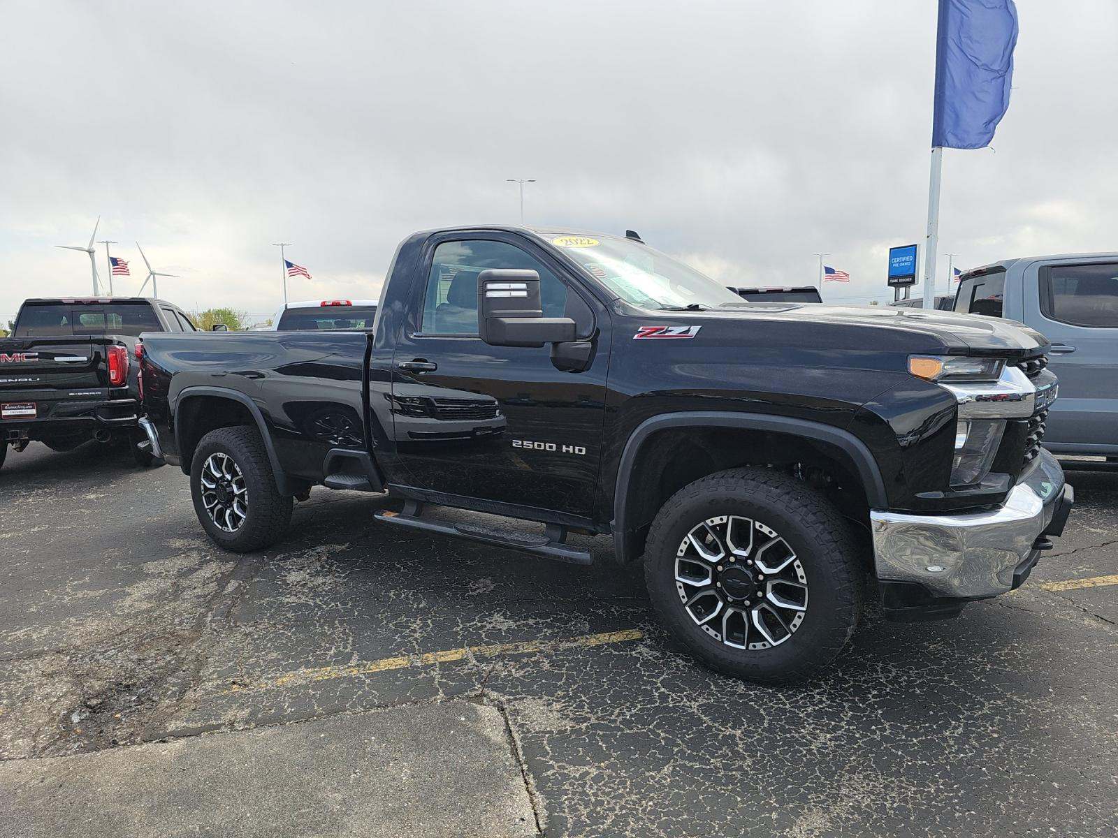 2022 Chevrolet Silverado 2500HD LT AWD