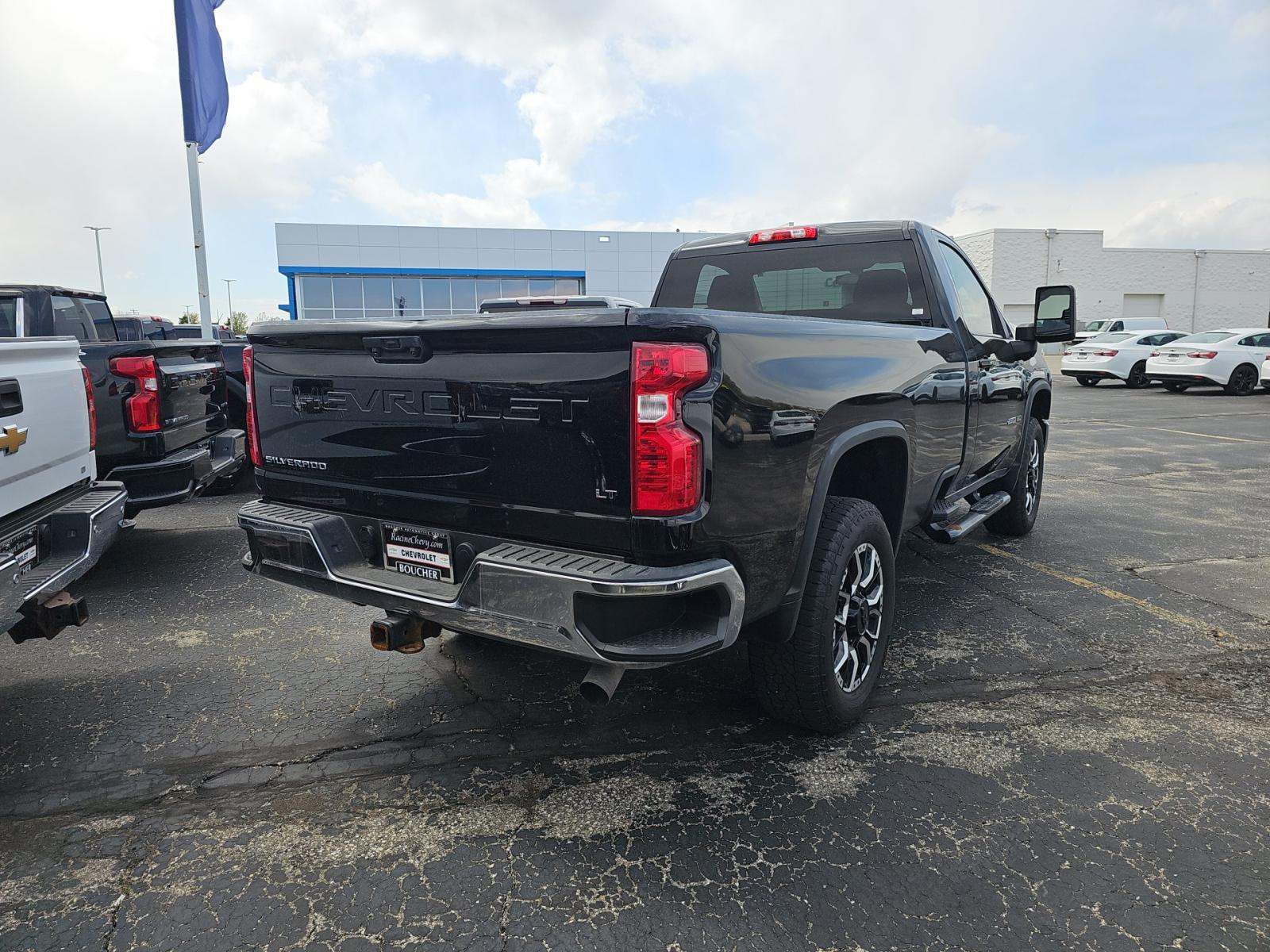 2022 Chevrolet Silverado 2500HD LT AWD