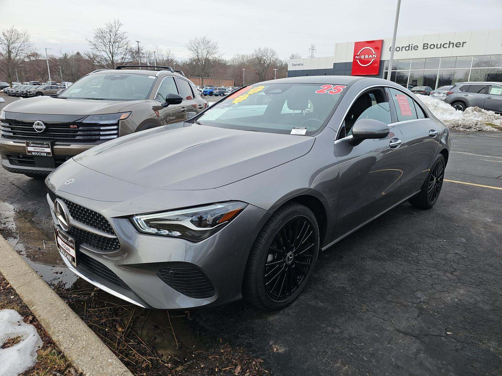 2025 Mercedes-Benz CLA CLA 250 AWD