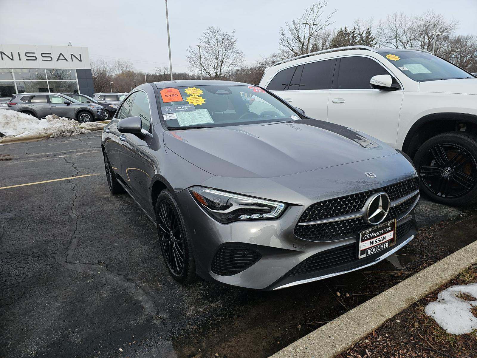 2025 Mercedes-Benz CLA CLA 250 AWD