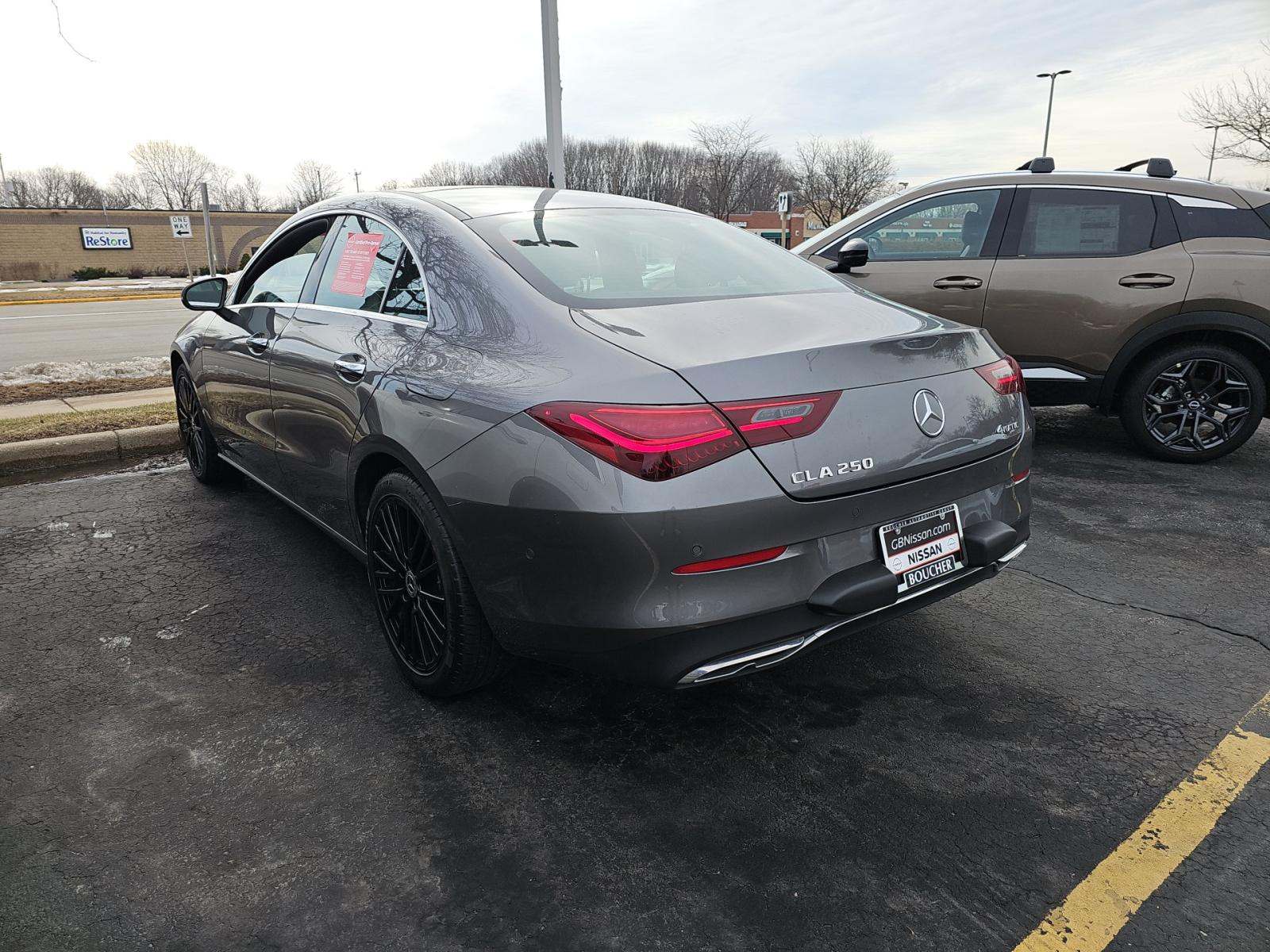 2025 Mercedes-Benz CLA CLA 250 AWD