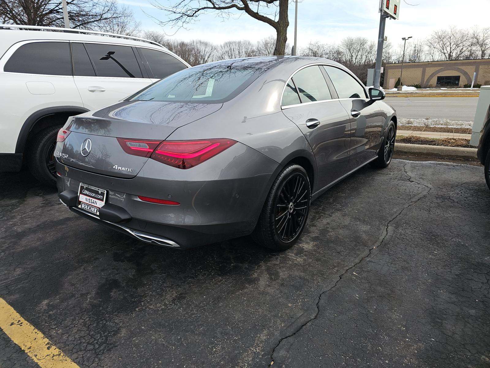 2025 Mercedes-Benz CLA CLA 250 AWD