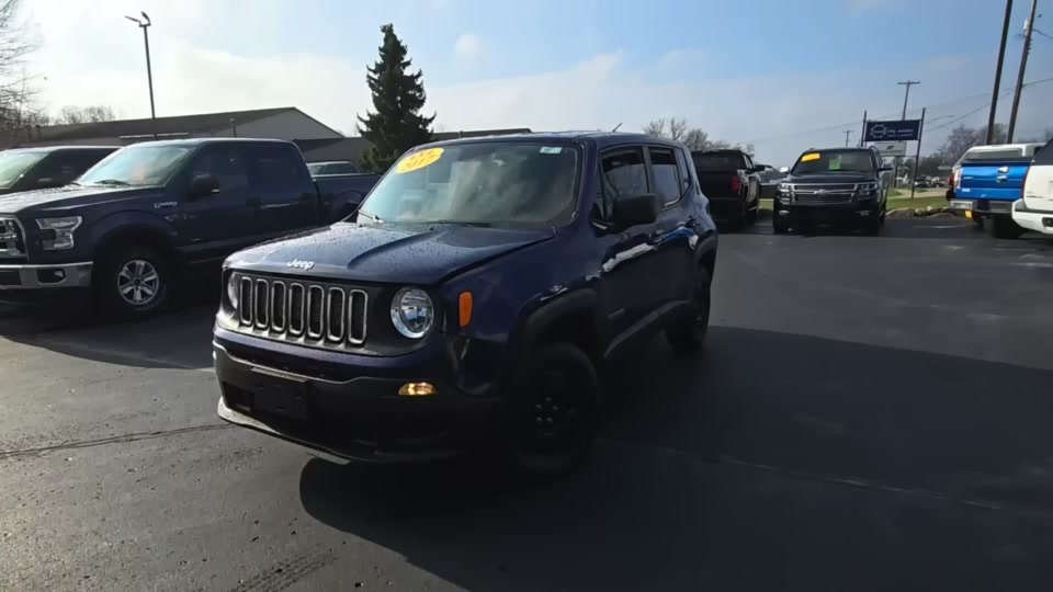 2017 Jeep Renegade Sport AWD