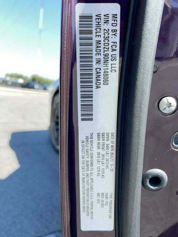 DODGE SRT HELLCAT REDEYE WIDEBODY JAILBRE - 1