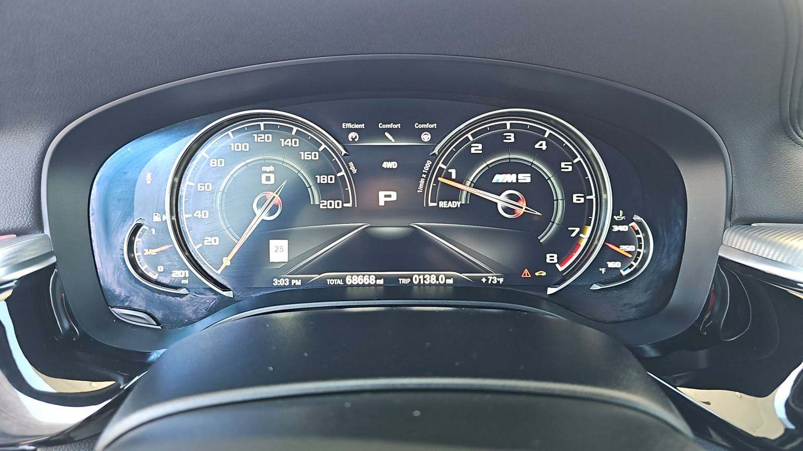 2019 BMW M5 Base AWD