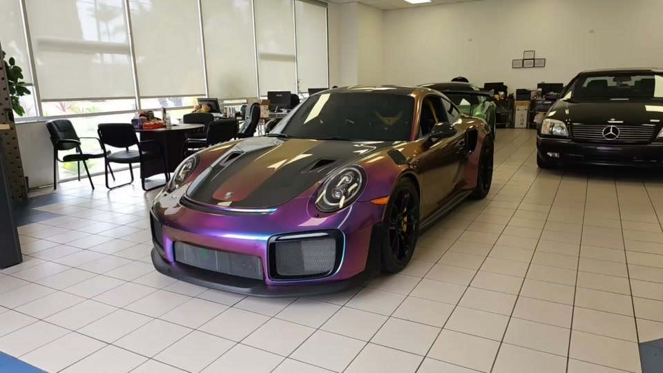 2019 Porsche 911 GT2 RS Coupe