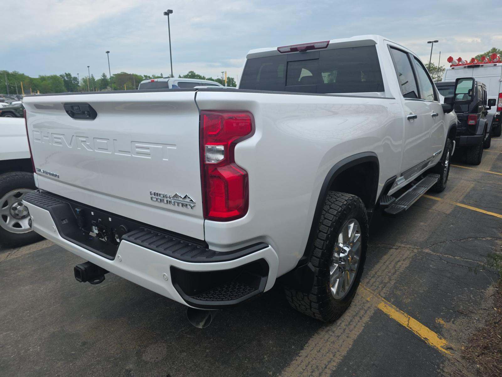 2024 Chevrolet Silverado 2500HD High Country AWD