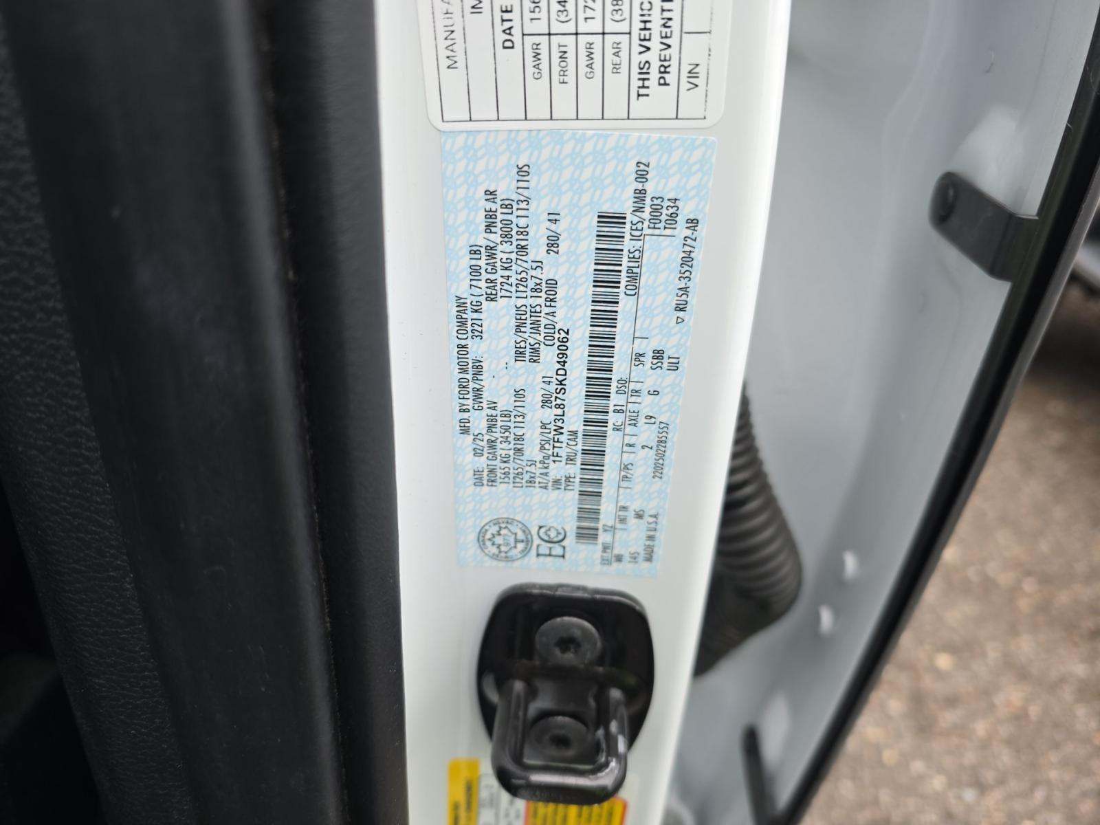 2025 Ford F-150 XLT AWD