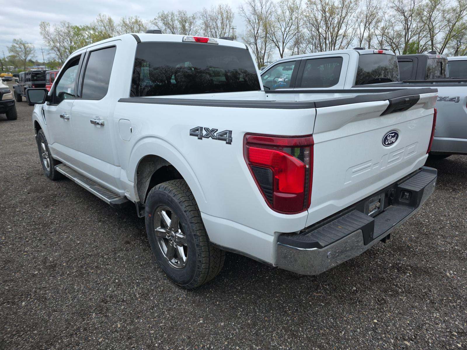 2025 Ford F-150 XLT AWD