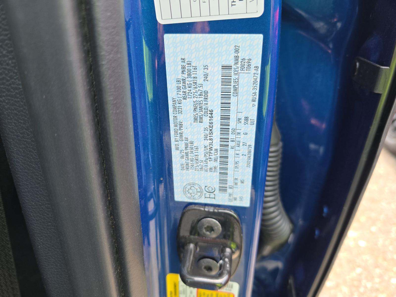 2025 Ford F-150 XLT AWD