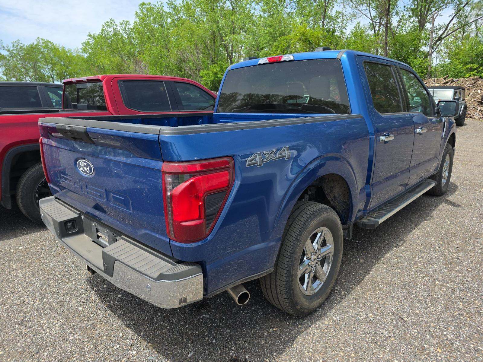 2025 Ford F-150 XLT AWD